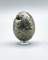 Pyrite Egg Carving