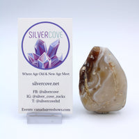 Enhydro Occo Agate Geode