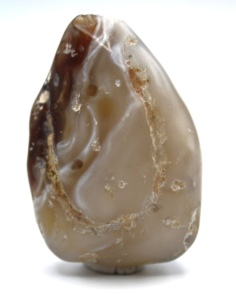 Enhydro Occo Agate Geode