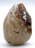 Enhydro Occo Agate Geode