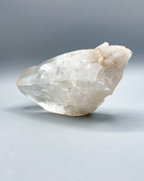 Single Point Lemurian Quartz Specimen