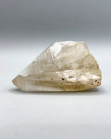 Single Point Lemurian Quartz Specimen
