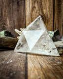 Quartz Carving (Triangle)