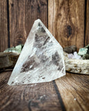 Quartz Carving (Triangle)