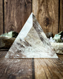 Quartz Carving (Triangle)