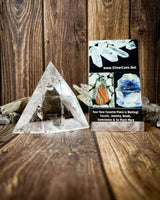 Triangle Carving (Quartz)