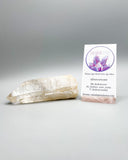 Single Point Lemurian Quartz Specimen