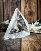 Triangle Carving (Quartz)