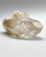 Single Point Lemurian Quartz Specimen