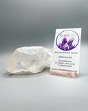 Single Point Lemurian Quartz Specimen