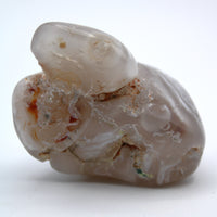 Enhydro Occo Agate Geode