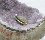 Labradorite in Sterling Silver Pendant