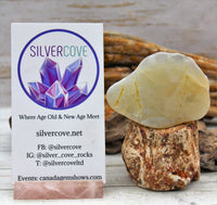 White Agate Polished Stone