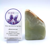 Green Onyx Free-Form