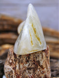 White Agate Polished Stone