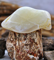 White Agate Polished Stone