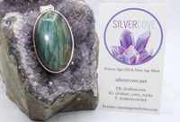 Labradorite in Sterling Silver Pendant