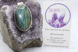 Labradorite in Sterling Silver Pendant