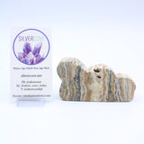 Green Onyx Cloud Carving
