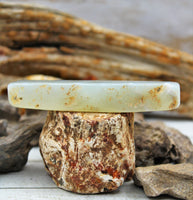 White Agate Polished Stone