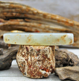 White Agate Polished Stone