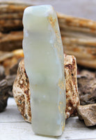 White Agate Polished Stone