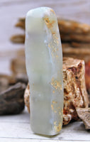 White Agate Polished Stone