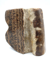 Brown Onyx Free-Form