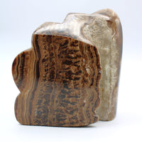 Brown Onyx Free-Form