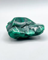 Polished Malachite Specimen