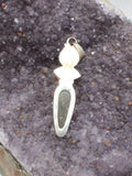 Labradorite in Sterling Silver Pendant