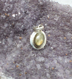 Labradorite in Sterling Silver Pendant