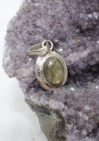 Labradorite in Sterling Silver Pendant