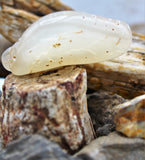 White Agate Polished Stone