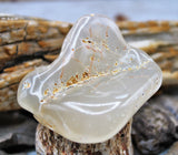 White Agate Polished Stone