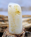 White Agate Polished Stone