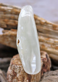 White Agate Polished Stone