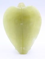 Green Onyx Angel Carving