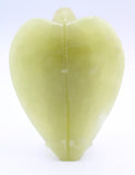 Green Onyx Angel Carving