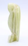 Green Onyx Angel Carving