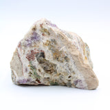 Meteoritic Amethyst Specimen