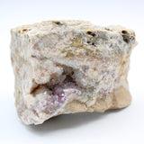 Meteoritic Amethyst Specimen