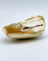 Freeform Polished Orca Agate Specimen