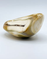 Freeform Polished Orca Agate Specimen