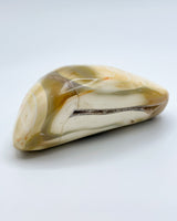 Freeform Polished Orca Agate Specimen