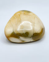 Freeform Polished Orca Agate Specimen