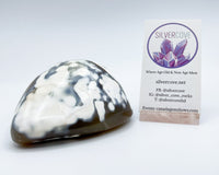 Freeform Polished Orca Agate Specimen