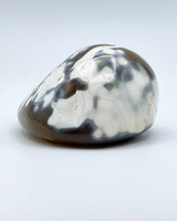 Freeform Polished Orca Agate Specimen