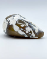 Freeform Polished Orca Agate Specimen