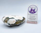 Freeform Polished Orca Agate Specimen